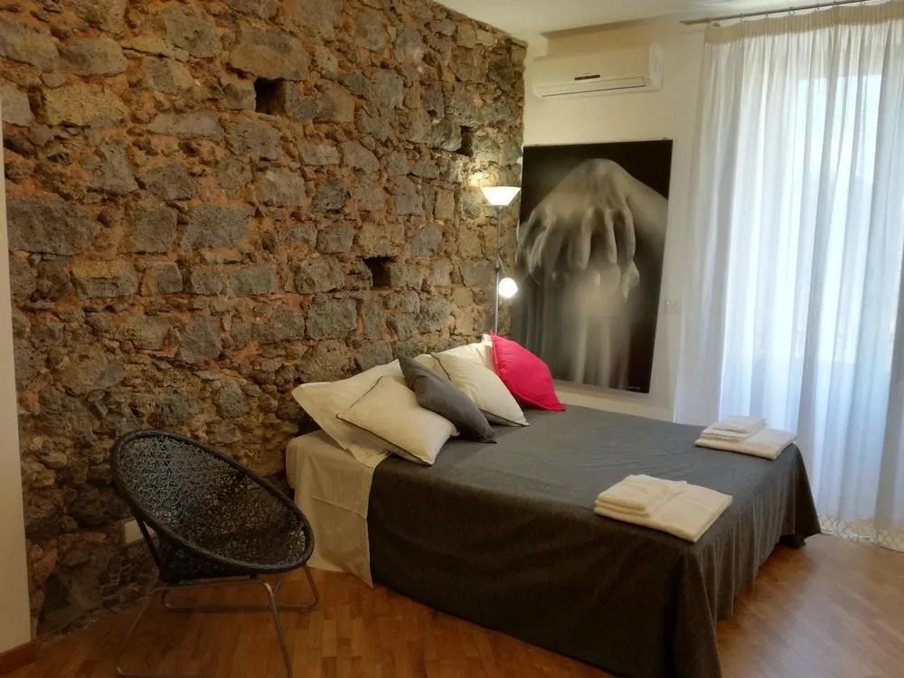 Studio in Catania, With Wonderful City View and Balcony - 3 km From th