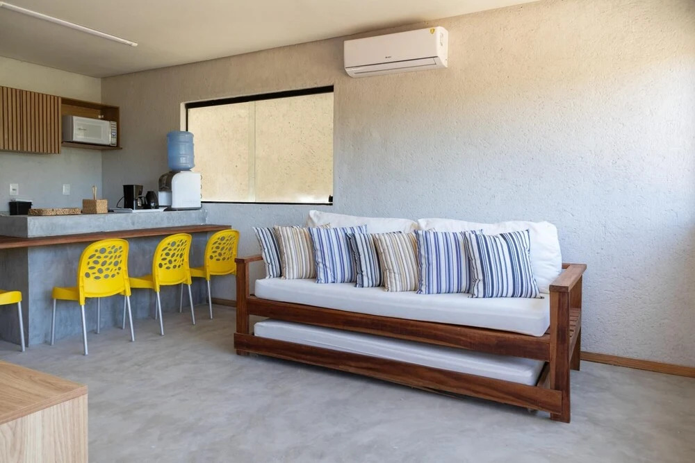Casa com Piscina e Churrasqueira 5 min da Praia