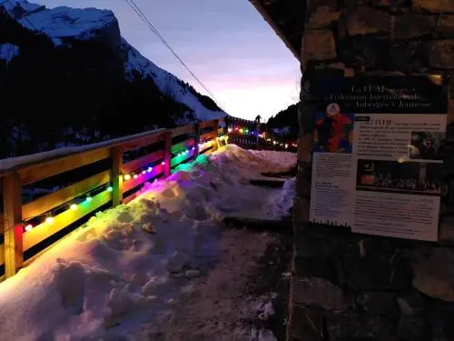La Clusaz Ski aux pieds et randonnées