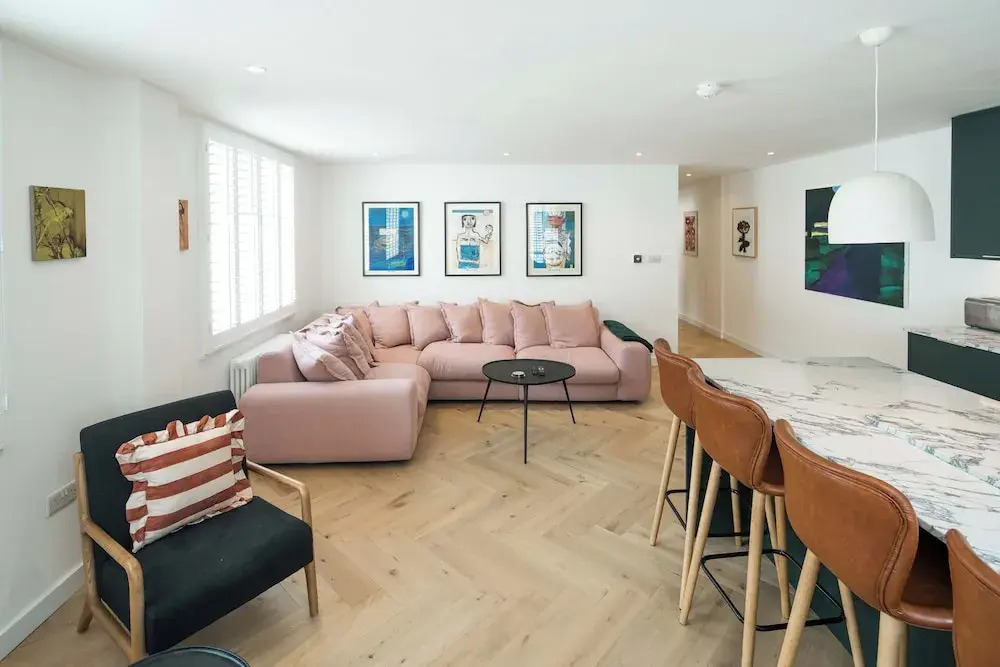 2Bed 2Bath Stunning Shoreditch Apartment