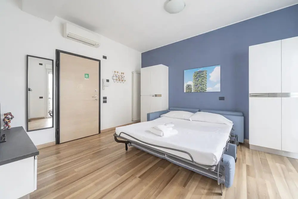 Palazzo Candiani Deluxe Studio With Terrace