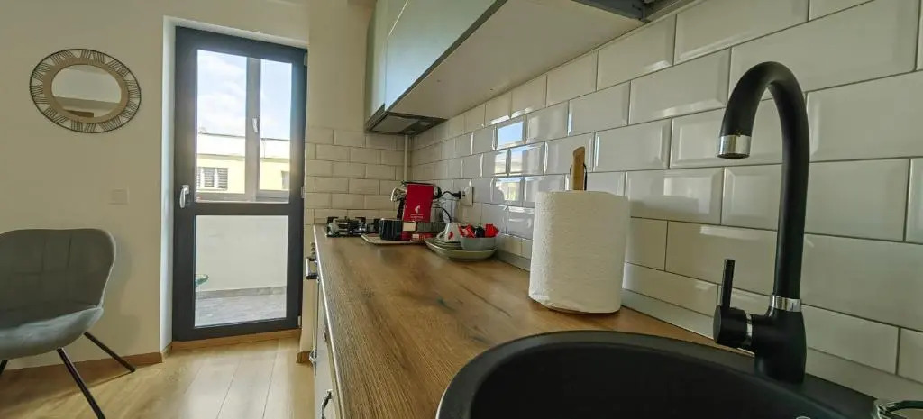 Apartament situat in bloc nou New building apartments self check in
