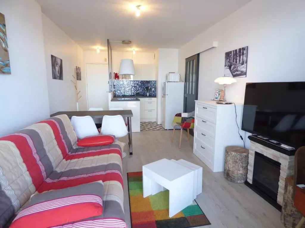 Appartement Saint-Gilles-Croix-de-Vie, 2 pièces, 4 personnes - FR-1-428-94