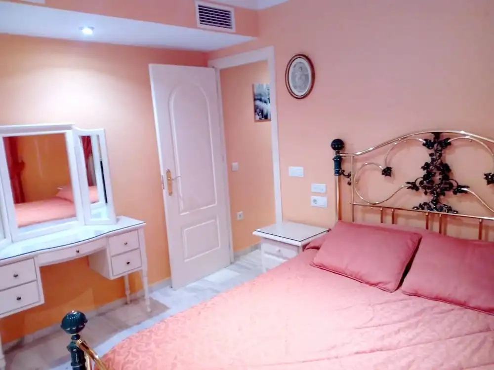 Apartment with 2 Bedrooms in Chiclana de la Frontera, with Wonderful City View And Furnished Terrace - 6 Km From the Beach