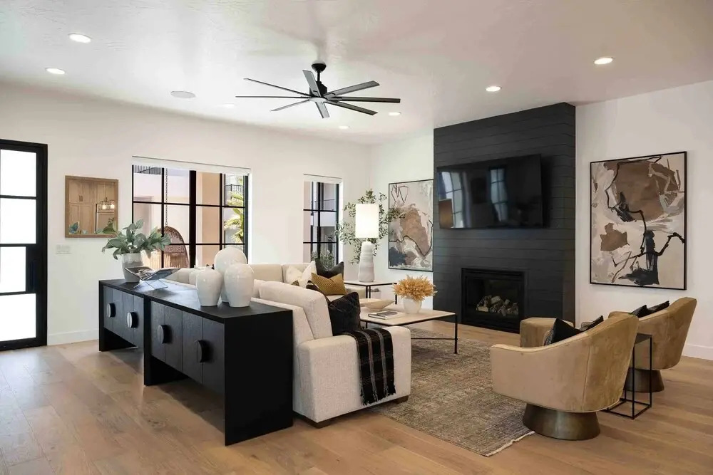 Designer Digs 9 Bedroom Home