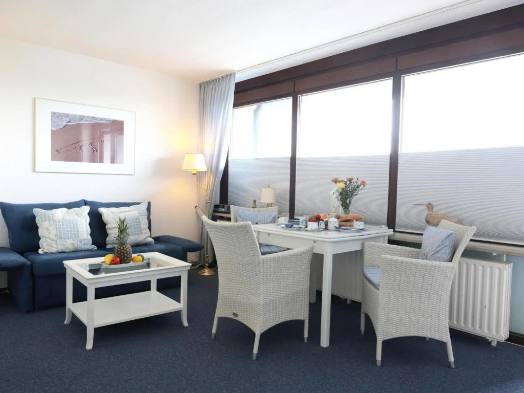 Strandnahe Ferienwohnung, Zentral gelegen, Ost-Balkon, Andreas Dirks-Str. 2