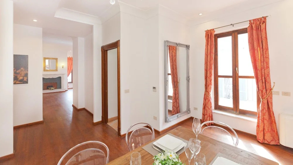 Rental in Rome Deluxe Penthouse