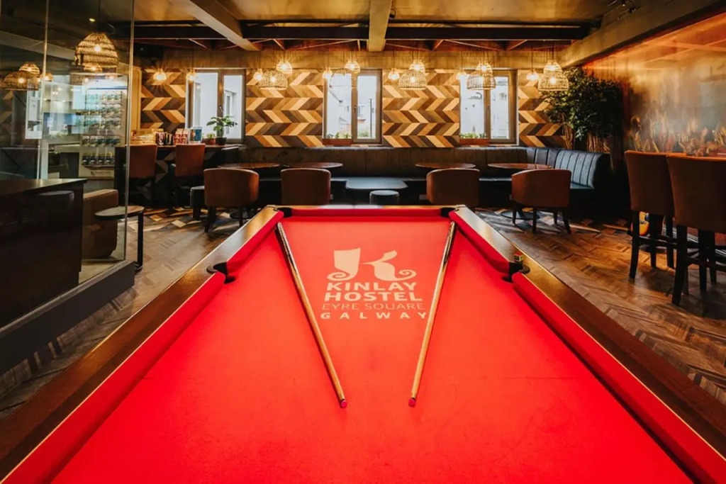 Kinlay Hostel Eyre Square - Best Hostel in Ireland 2025