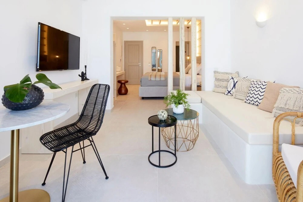 Phos the Boutique - Luxury Villas Suites Santorini Honeymoon Suite With Heated Infinity Pool - Caldera Sea View
