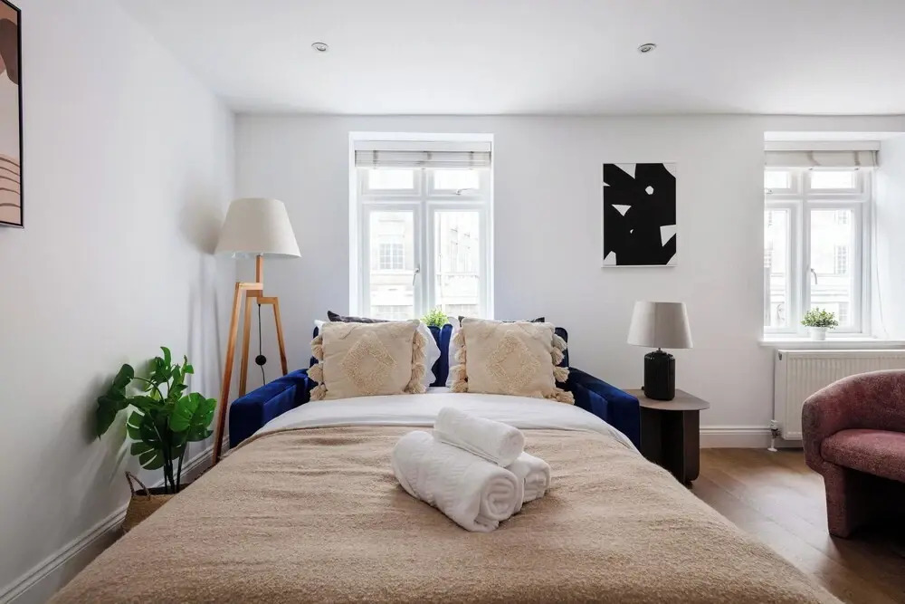 Stylish 1BR in the Heart of Westminster