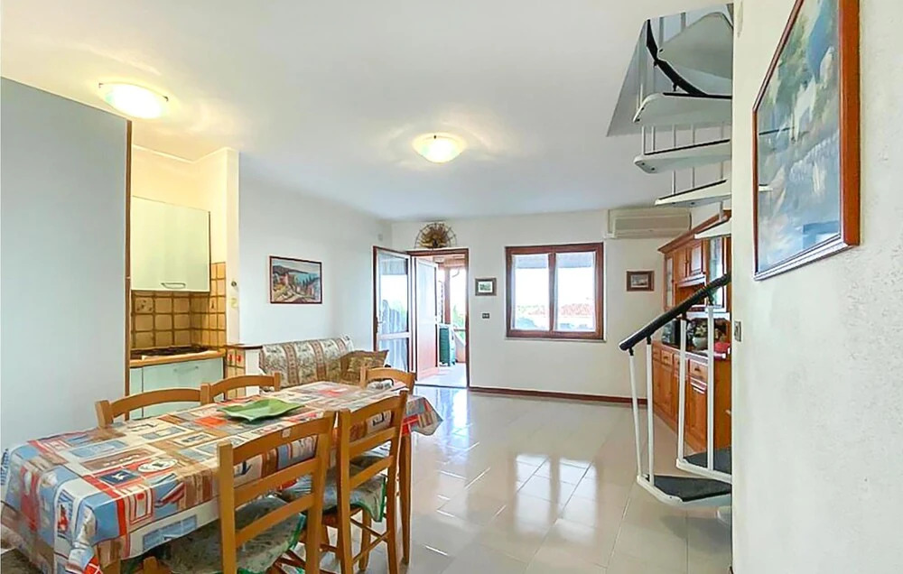 Amazing Apartment in Monte Petrosu With 2 Bedrooms