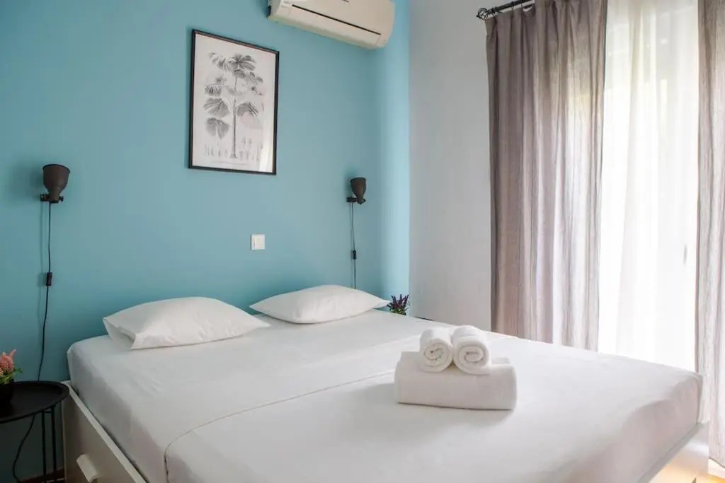 Sunny apartment-Διαμέρισμα45m2 στην πλατεία πάργης