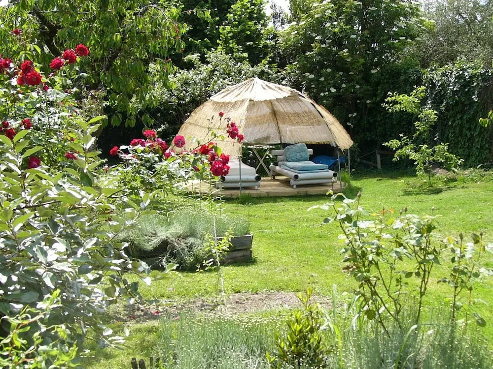Le chalet du Jardin caché