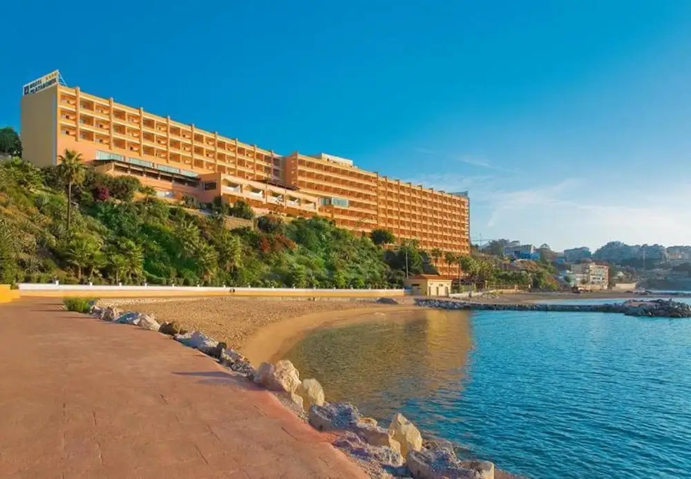 Apartment with 3 Bedrooms in Benalmádena, with Wonderful Sea View And Furnished Terrace - 3 Km From the Beach