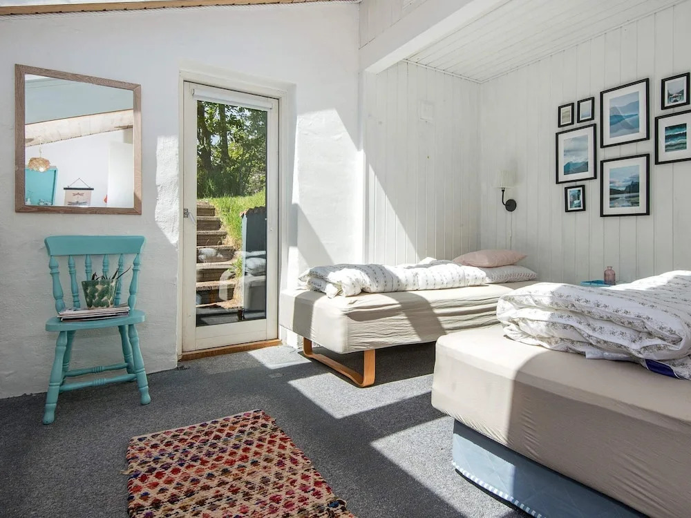 Modern Holiday Home in Ebeltoft Jutland With Jacuzzi