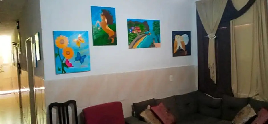 Hostel Cidade Nova, próximo a estação metrô praça 11, onde você tem acesso direto a quaisquer Shows nas praias da zona Sul