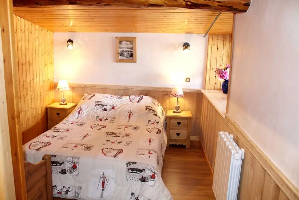 Apartment with 3 Bedrooms in Villaroger, with Wonderful Mountain View And Wifi - 30 M From the Slopes