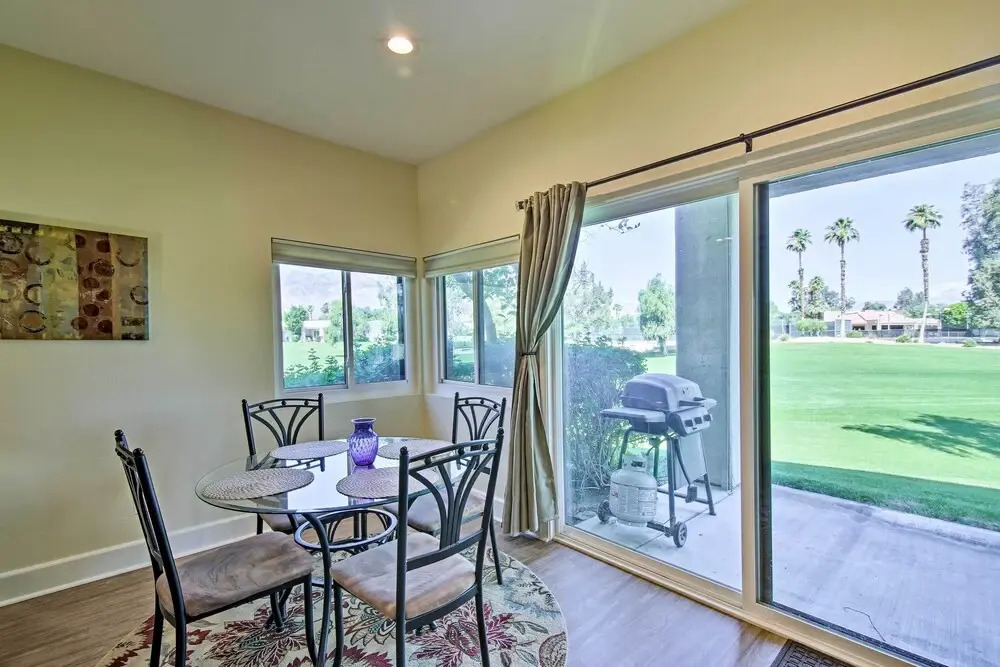 Cathedral City Condo on Golf Course w/ Patio!