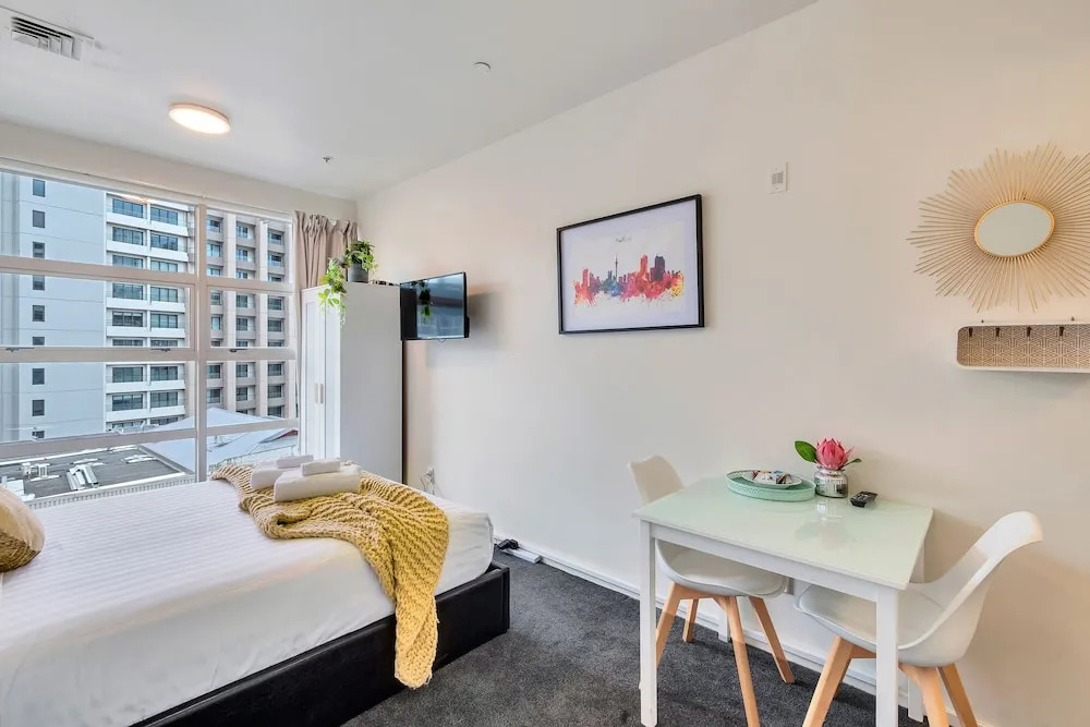 Awesome City Studio with WiFi Nr Spark Arena