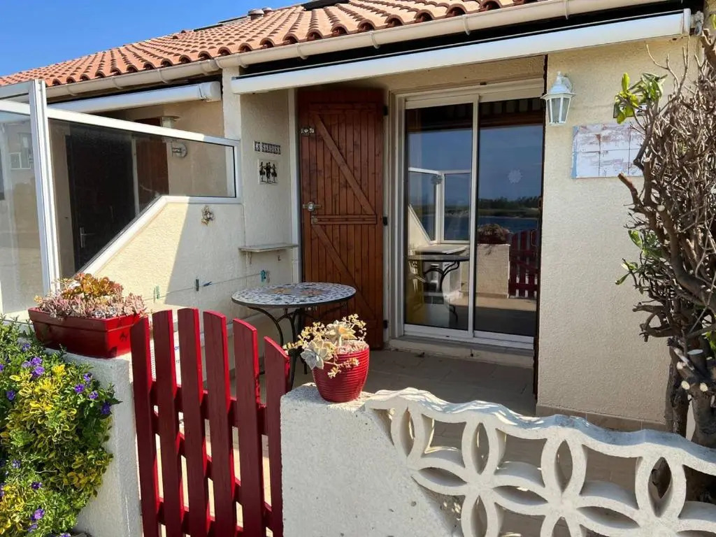 Villa 4 pers, Clim, Parking, Proche Plage - FR-1-81-560