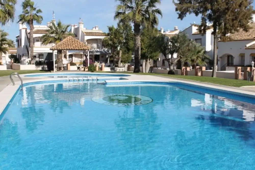 Los Dolses Ground Floor Apartment With Com. Pool