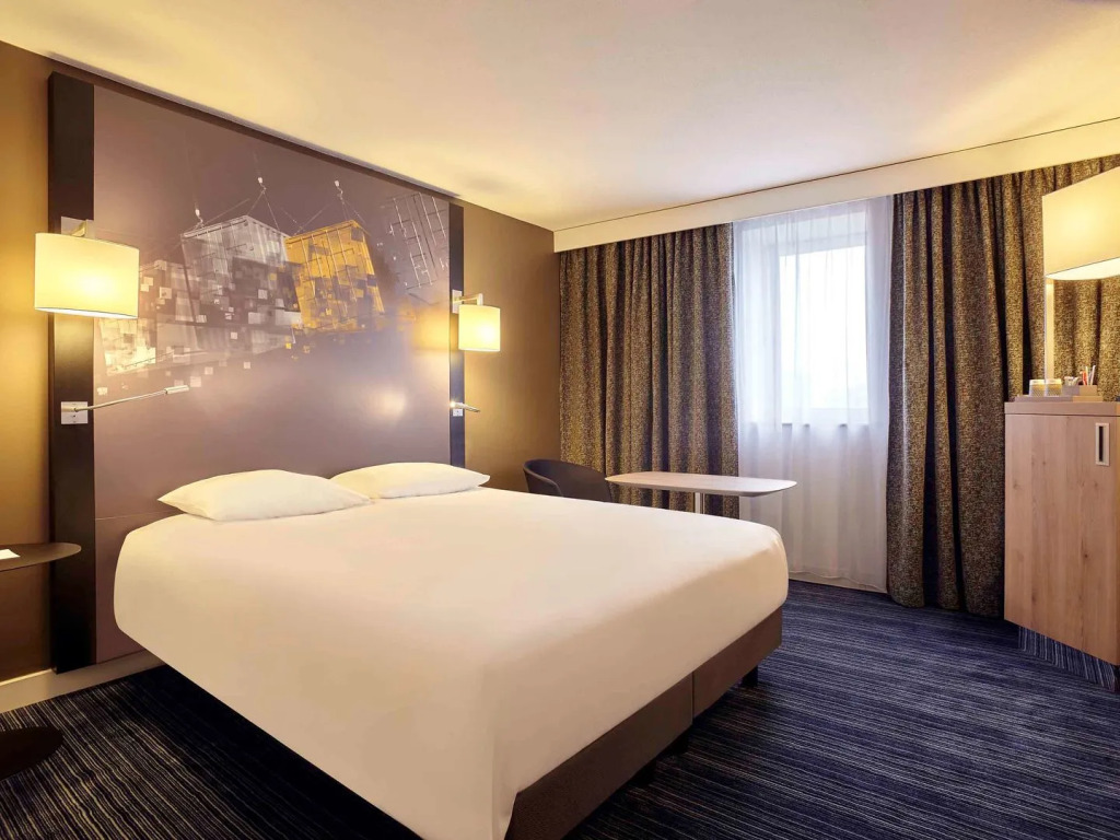 Mercure Le Havre Centre Bassin Du Commerce
