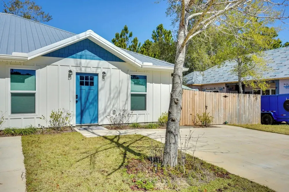 1 Mi to Beach: Dog-friendly PCB Home w/ Backyard!