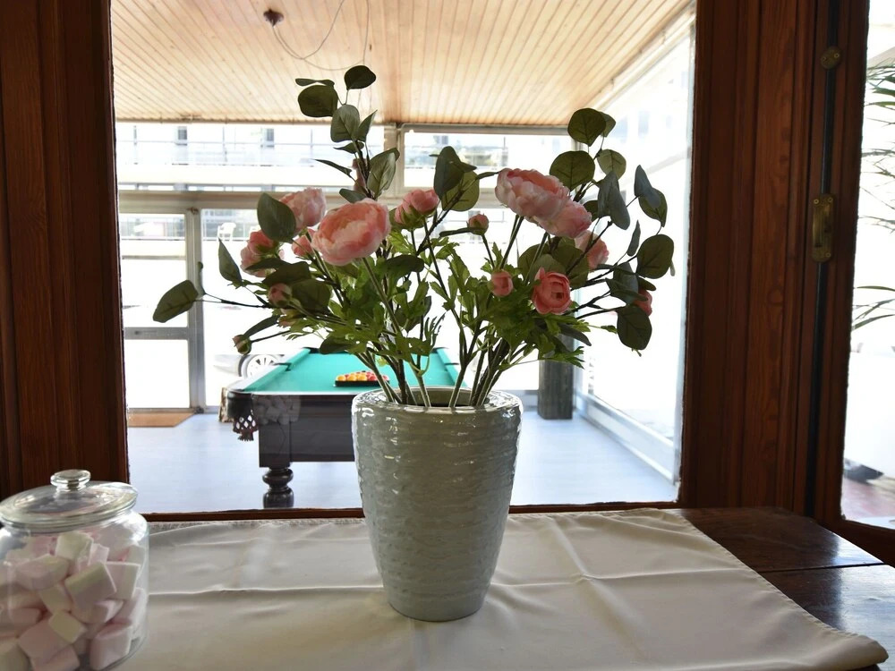 Former Hotel In The Centre And At 50 Metres From The Beach In Panne