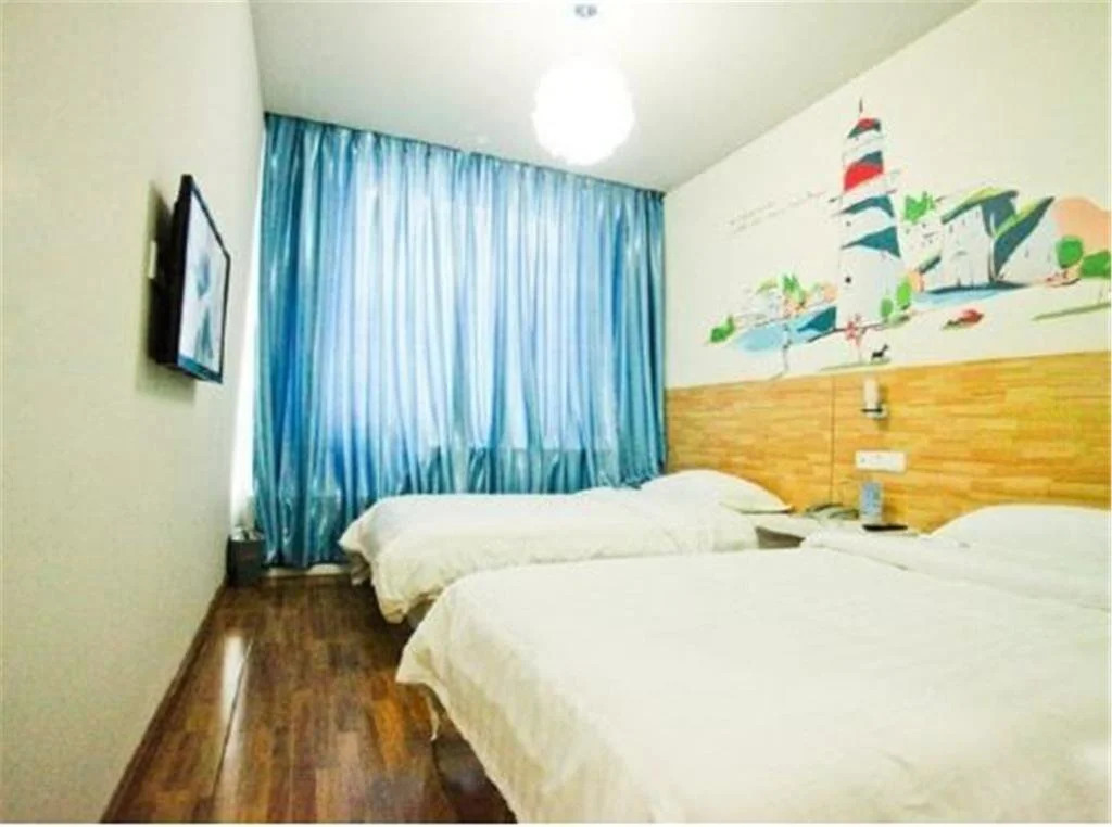 City 118 Hotel Qingdao Taidong Tiyu Street
