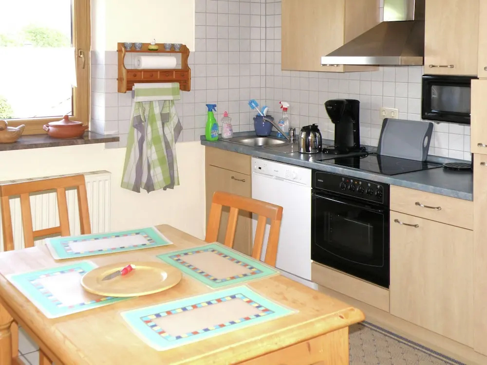 Beautiful Apartment in Wolfshagen im Harz With Gym and Balcony