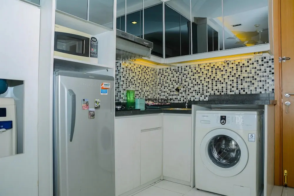 Comfortable 2BR at Signature Park Tebet Apartment By Travelio