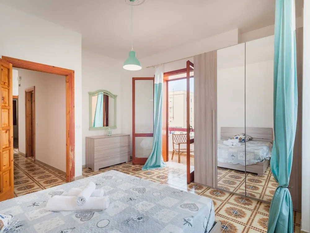 Elegant Apartment With Sea View In Otranto, Wifi, Air Conditioning And Parking