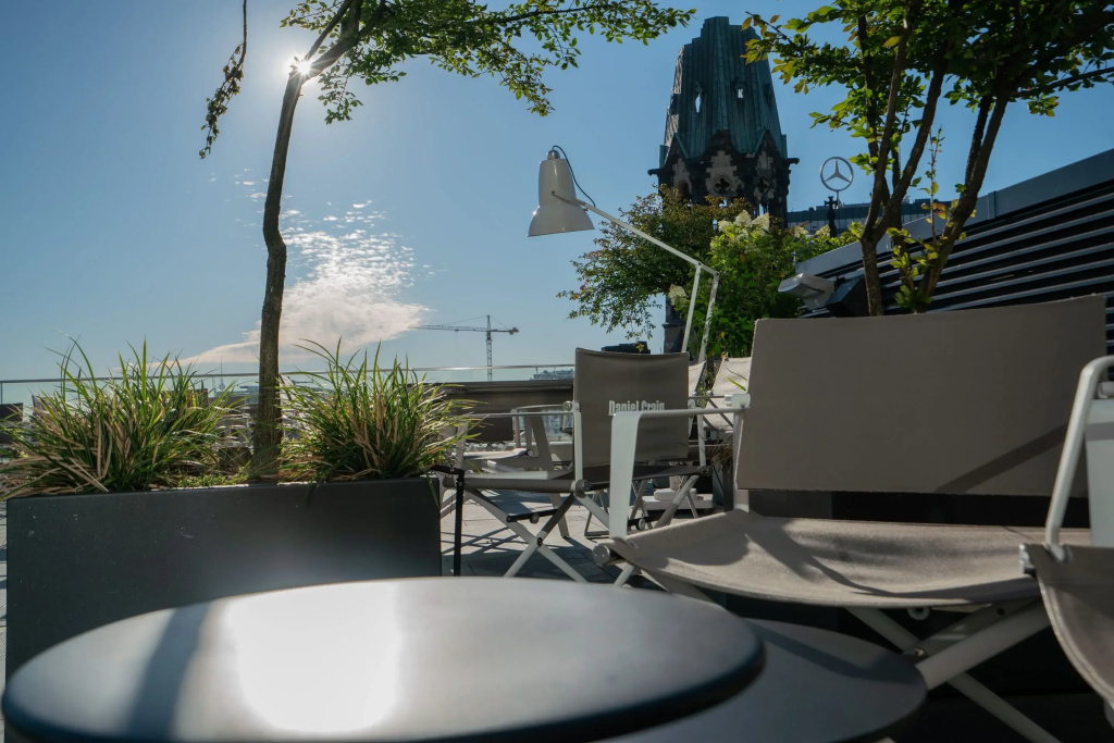 The Cloud One Berlin-Upper West, part of Motel One Group