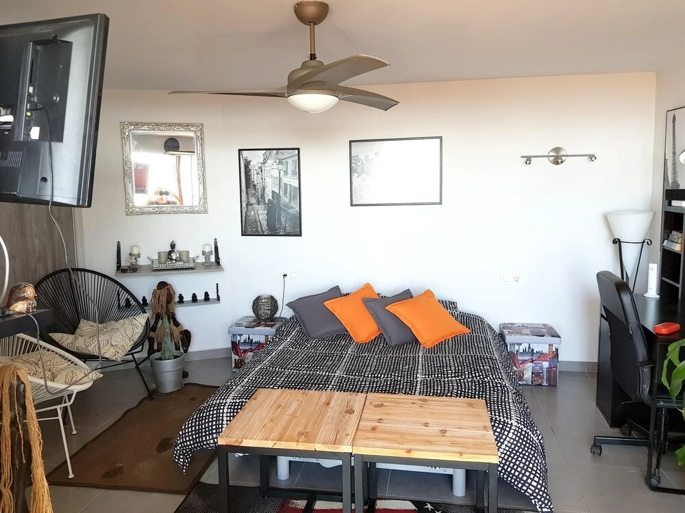 Studio in Calahonda, with Wonderful Sea View And Wifi - 200 M From the Beach