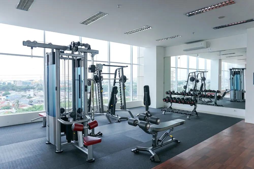 Fully Furnished Apartment with Comfortable Design 2BR Vittoria Residence