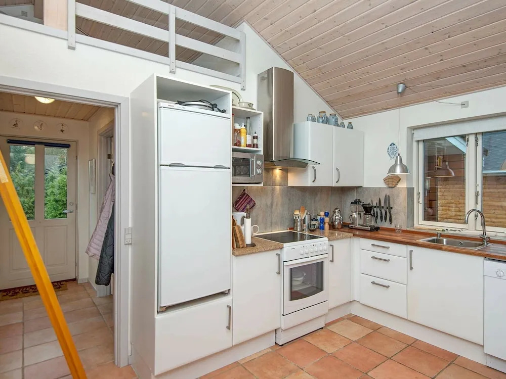 Stunning Holiday Home in Jutland With Terrace