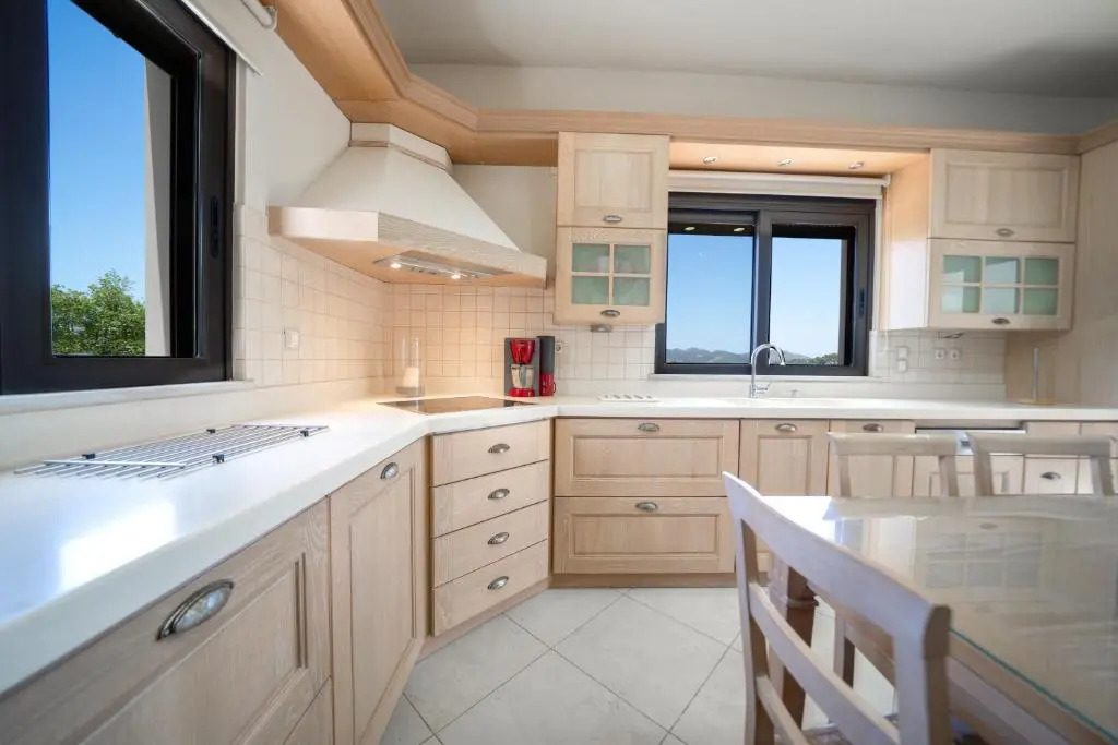 Villa Florentina at Chania Suburbs With Private Pool and BBQ