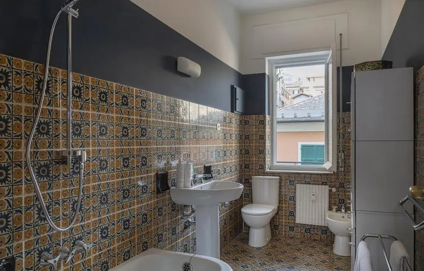 Flat 109M² 3 Bedrooms 2 Bathrooms - Genoa