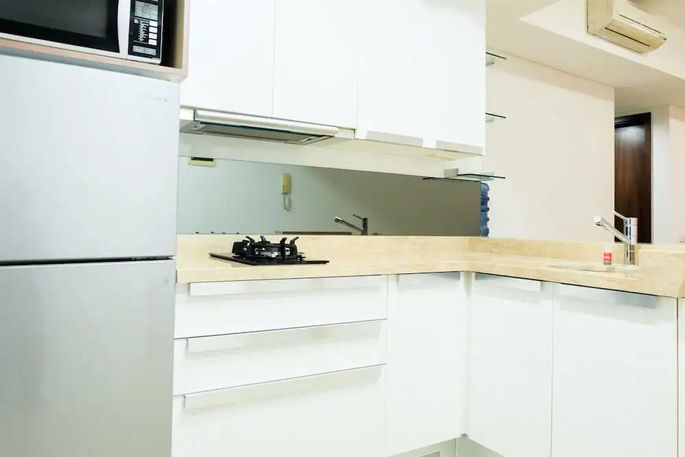 Cozy and Elegant 2BR Kemang Village Apartment By Travelio
