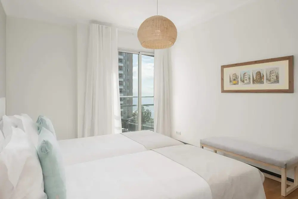 Apartment Near the Beach and sea View - Rodamar II