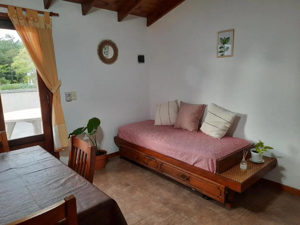 Depto en Valeria del Mar para 4 personas