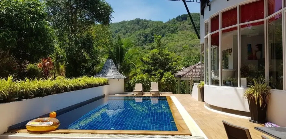 Villa Alderley With Mountain & Big Buddha Views