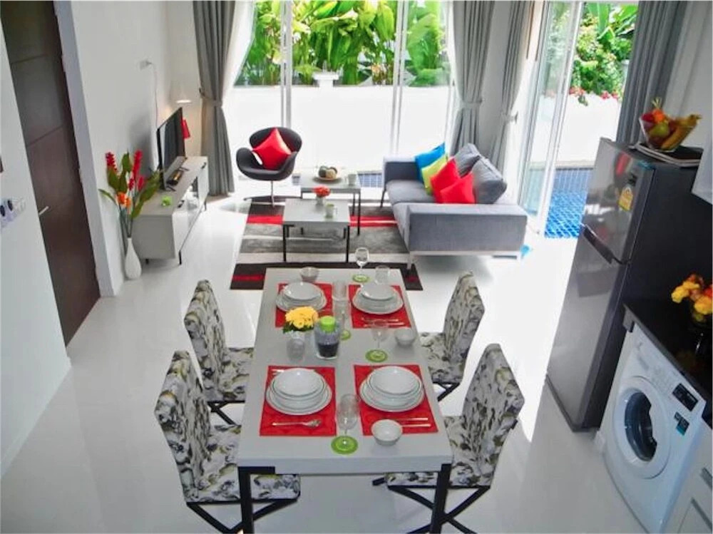 The Greens 6 Rawai 2 Bedrooms Villa