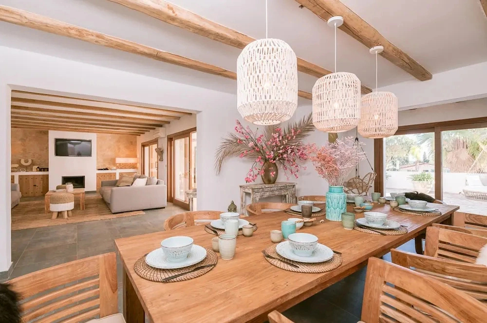 Villa KM4 in Ibiza With 8 Bedrooms and 7 5 Bathrooms
