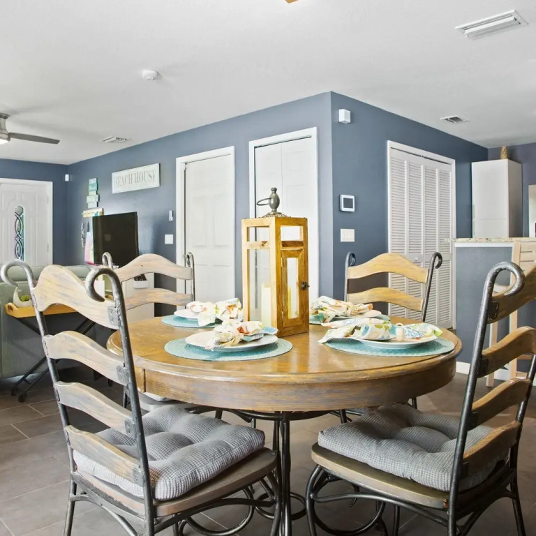 Modern Home Across From Beach 3 2 w 1-car Garage Large Fenced Yard With Deck