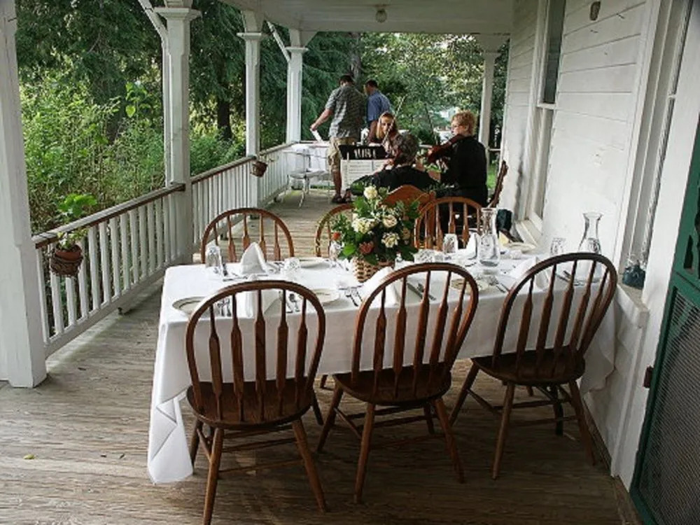 The Stovall House