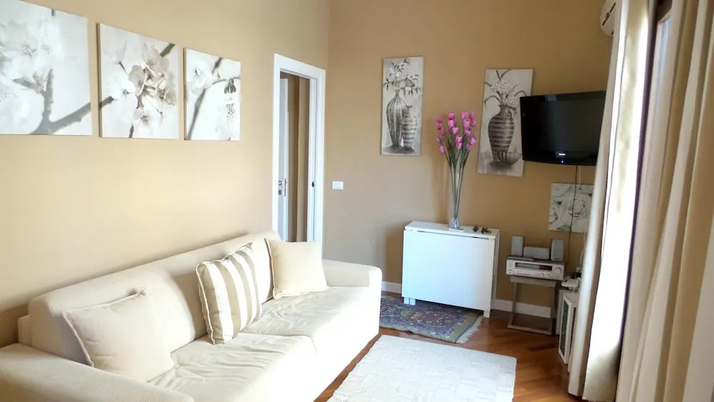 Apartment With one Bedroom in Marsala, With Wonderful City View, Furni