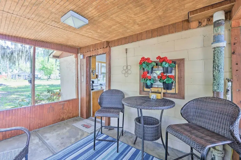 Riverfront St Augustine Retreat, Near Boat Launch!