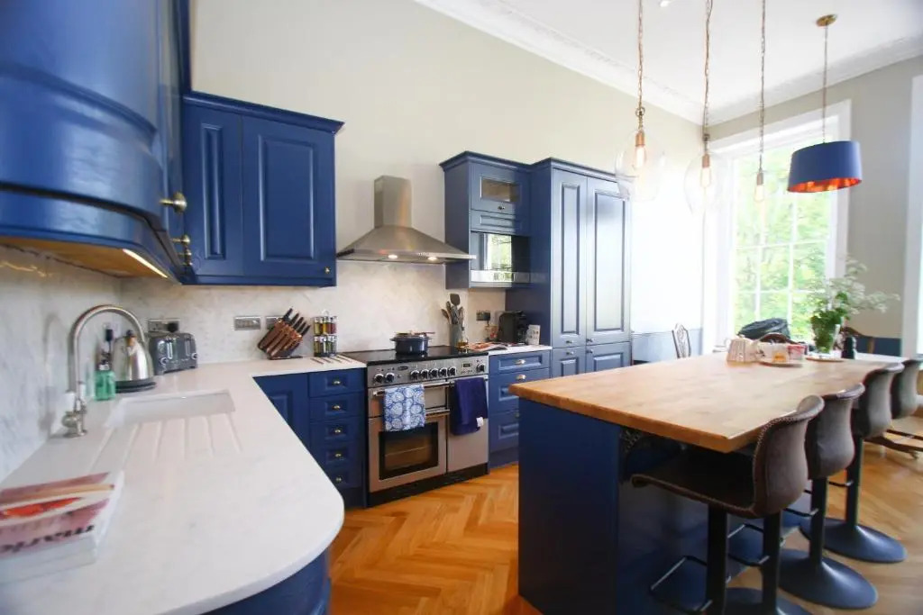 New! A Rare Georgian Crescent Residence