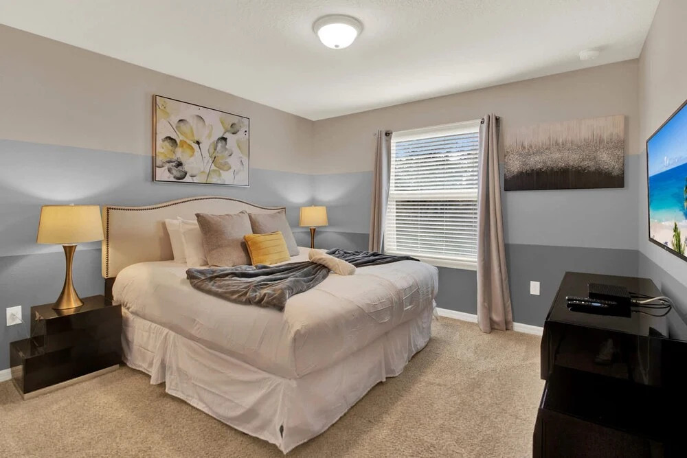 Magic Moments Villa 6BR Disney Game Room Pool HT